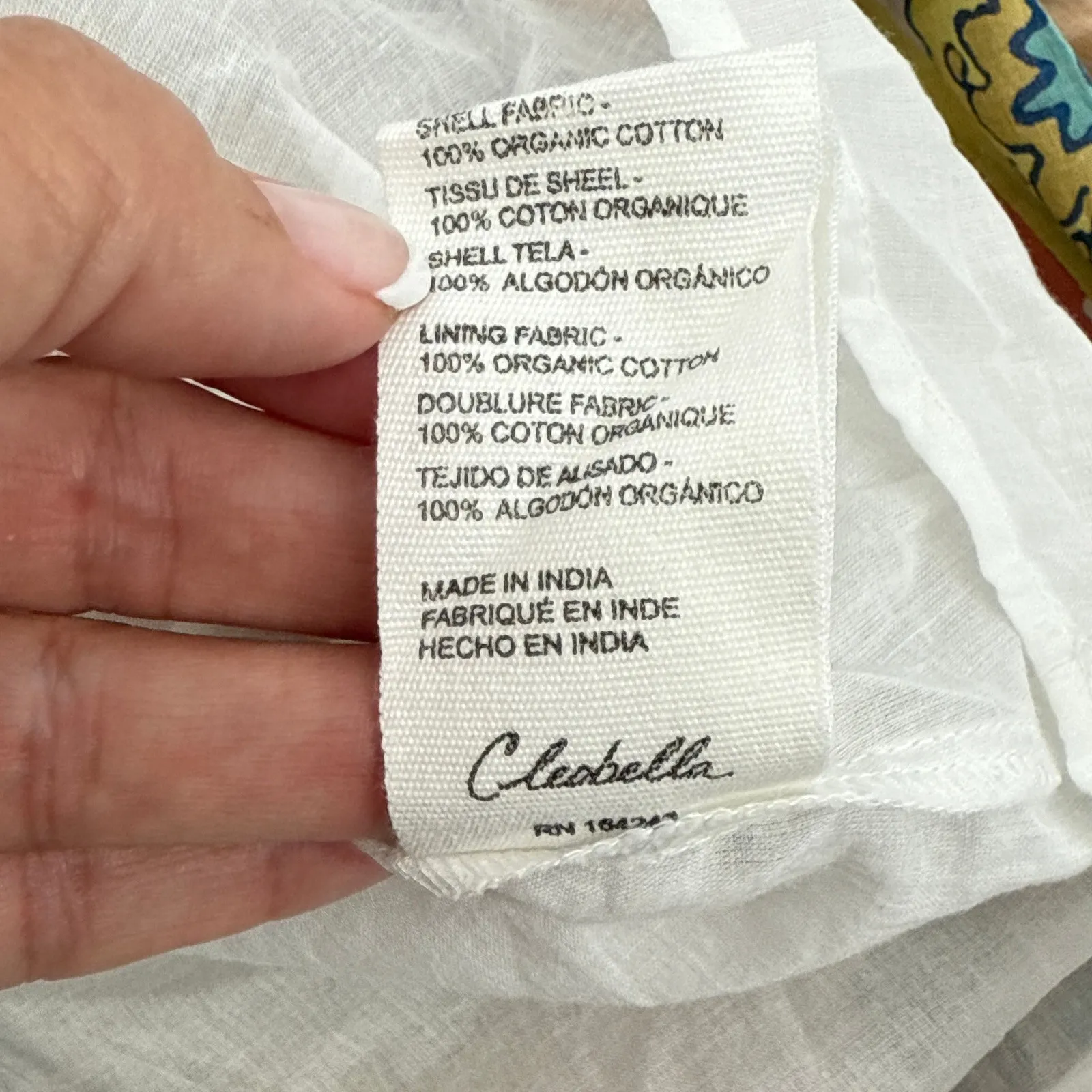 NWT Cleobella Tonia Ankle Dress Las Palmas Organic Cotton Small Halter Neck $288 - Image 13