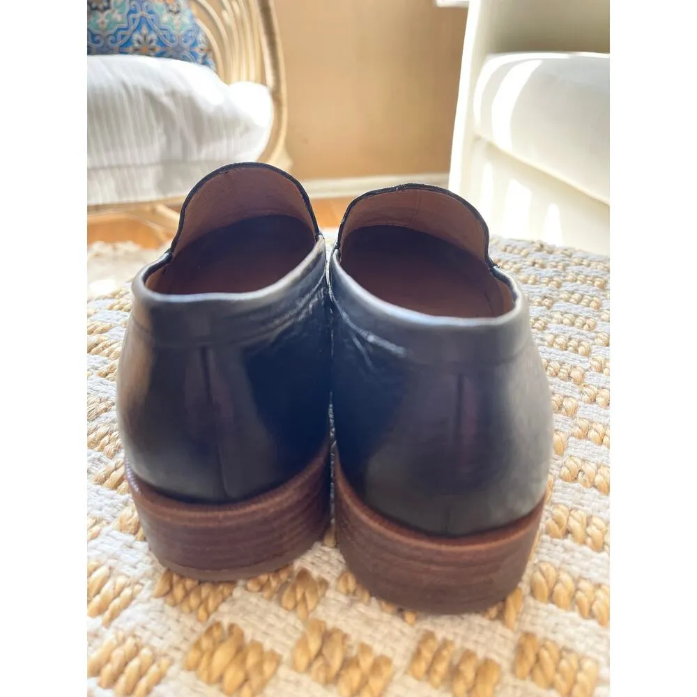 “The Frances” Black Leather Loafer Show - Image 8