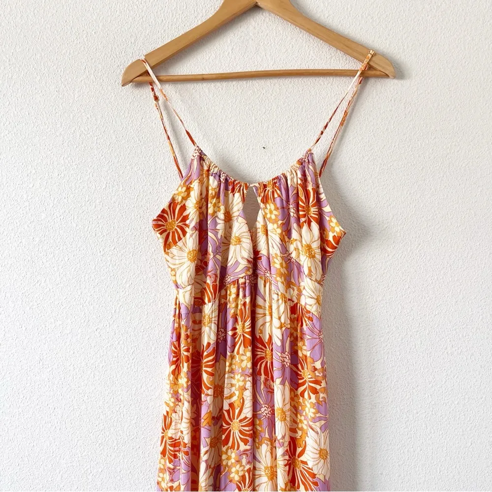 LSpace Gemma Midi Dress in Floral Multicolor - Image 2