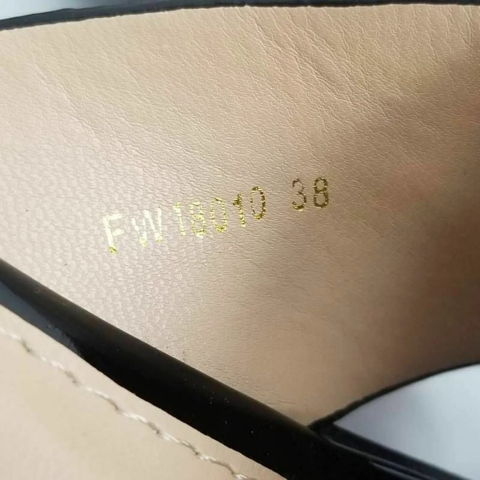 Womens Stone Jeweled Slip On Flat Slide Sandals Rhinestones Black Size 38 - Image 10