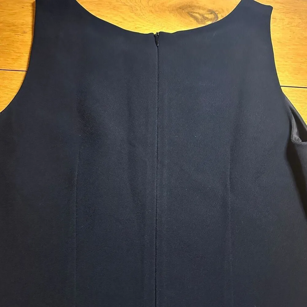 Cheap and Chic Moschino structured pencil skirt dress black 6 - Image 5