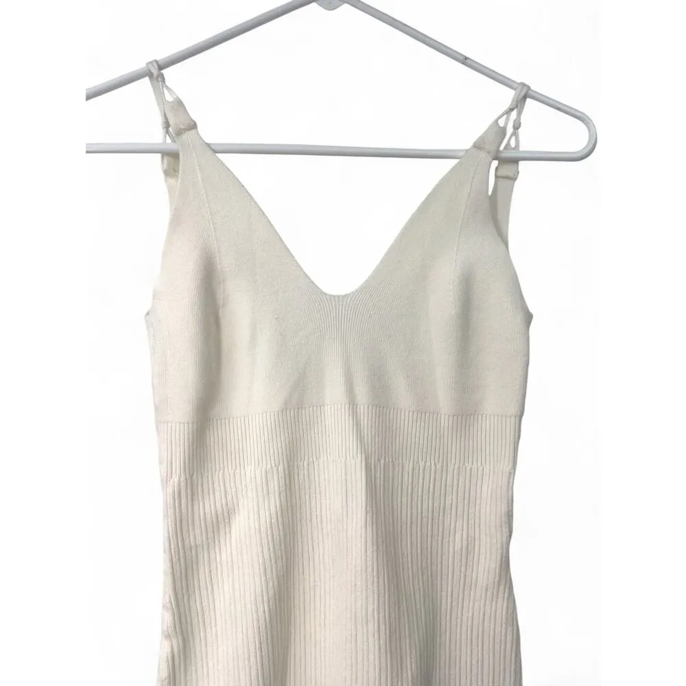 White fox One Size always loyal knit play suit O Rompers One - Image 3