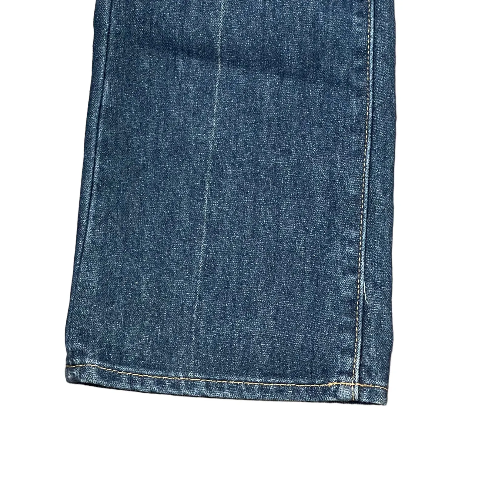 Old Navy The Flirt Jeans Size 6 Regular Blue‎ Womens Denim Stretch Blend 31X32 - Image 3