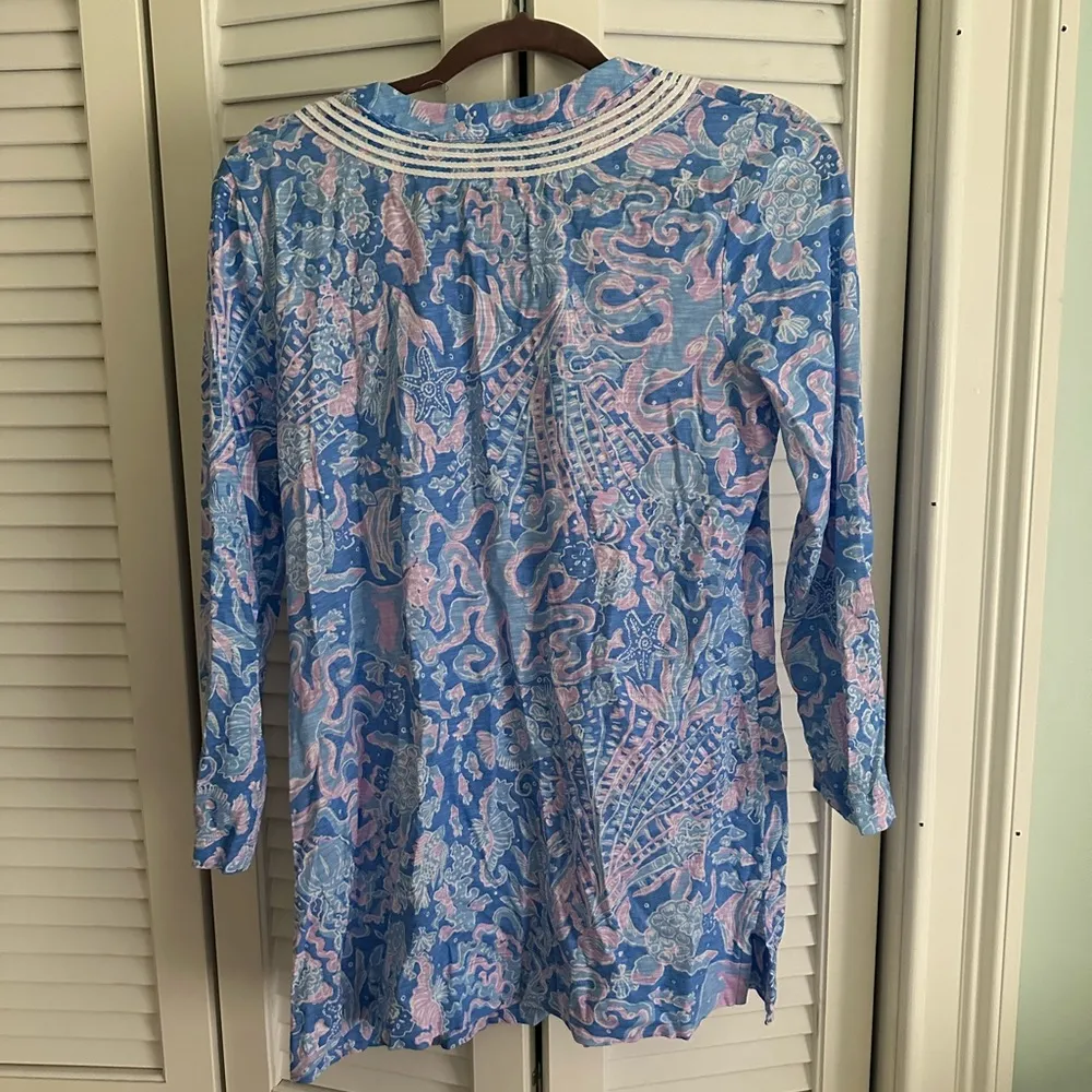 Lilly Pulitzer  Kaia Knit Tunic Top - Image 2