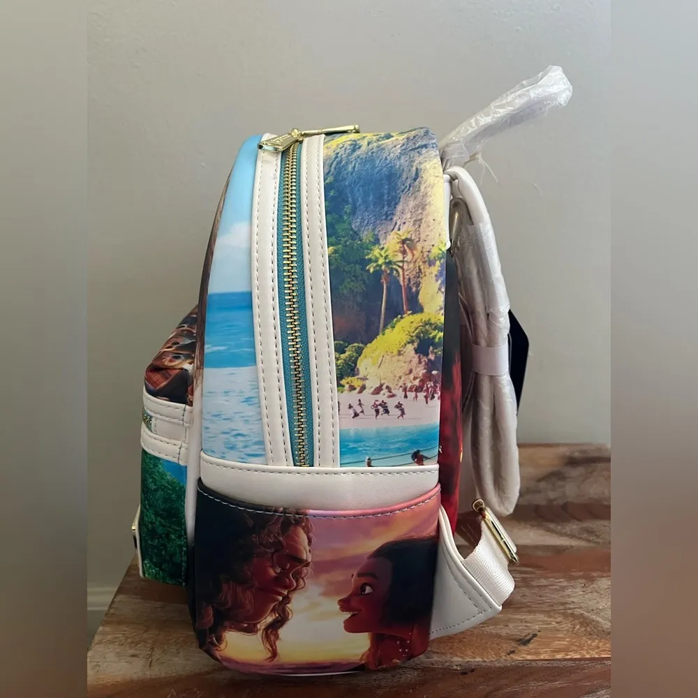 Lounge Fly Moana Princess Scene Series Mini Backpack - Image 4
