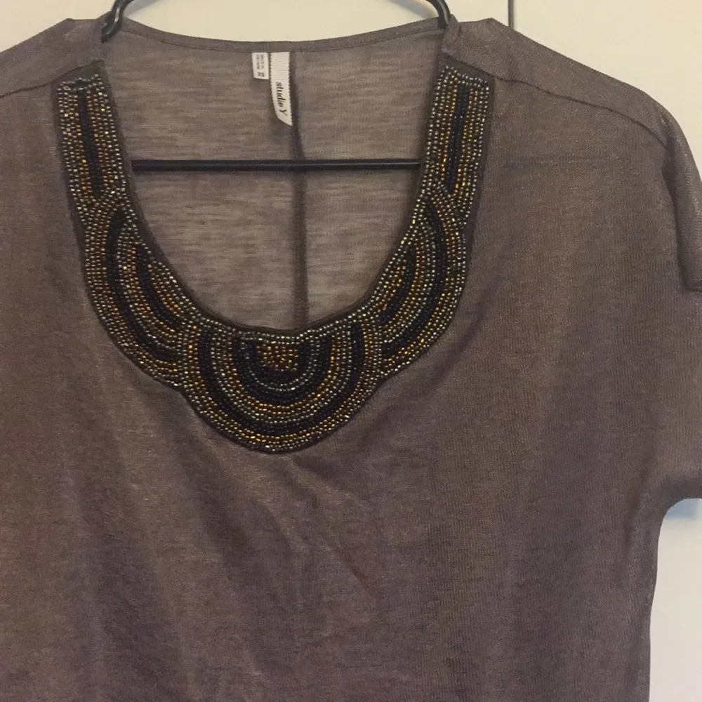 Beaded shirt - Image 2