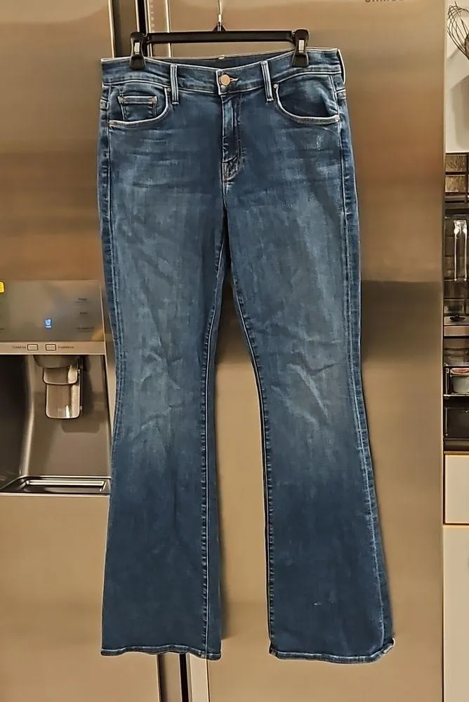 💕MOTHER💕 The Down Low Weekender Heel Jeans ~ Right On! 30 NWOT - Image 9