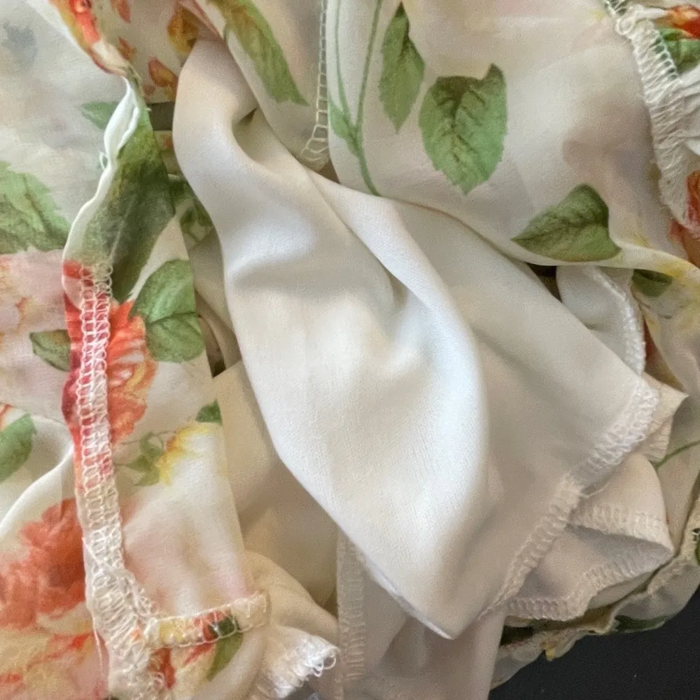 Kaitlyn‎ Floral Shorts Romper - Image 6