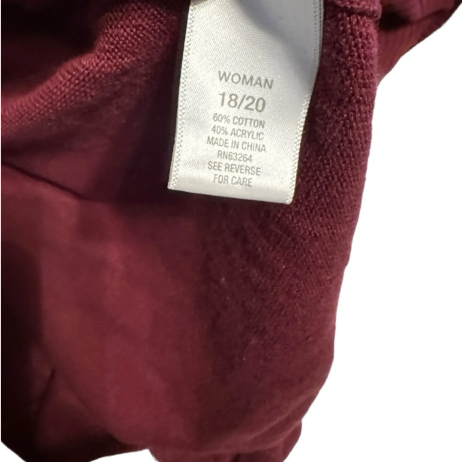 DressBarn Cowl Neck Sweater‎ - Image 6