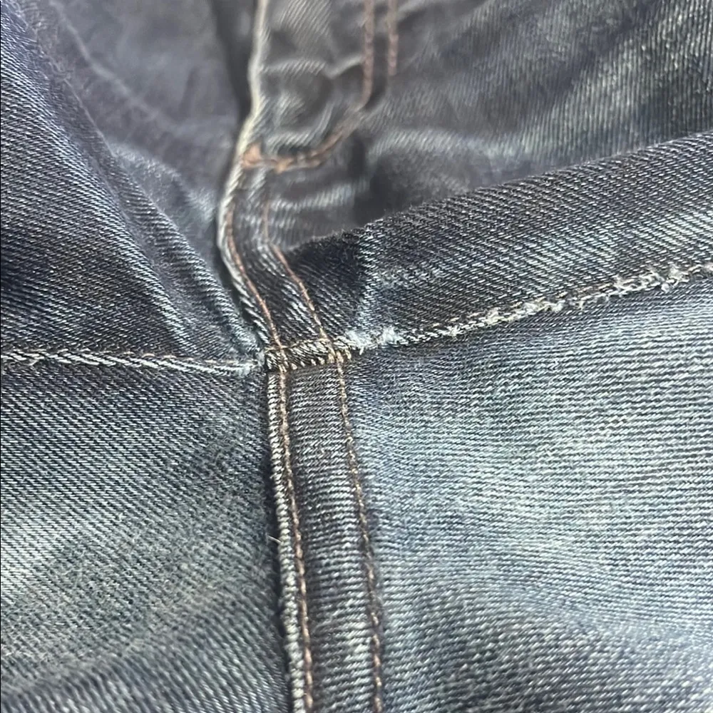 Goldsign Blue Flare Wide Leg Denim Size 31 - Image 7