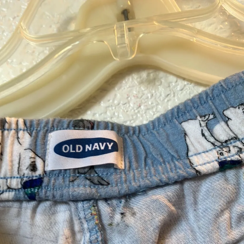 FINAL MARKDOWN Old navy sleep slacks medium - Image 4
