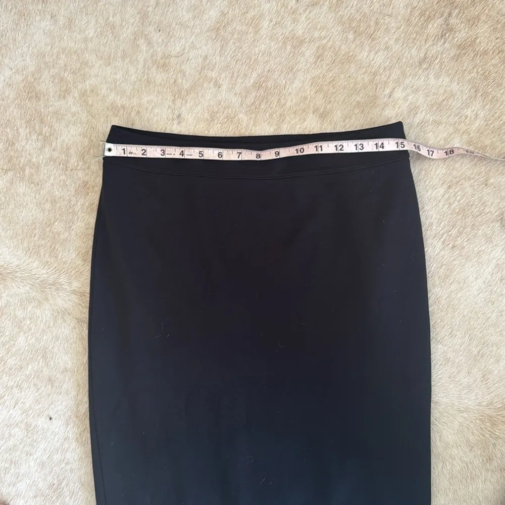 Jarbo Japanese brand Black skirt minimalist style Size 6 - Image 4