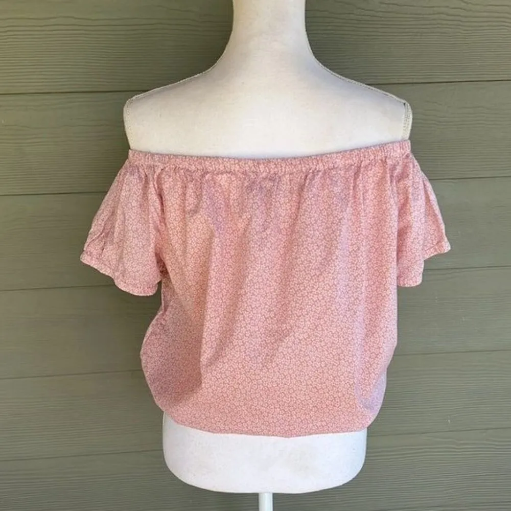 Frye x Anthropologie “Elspeth” Off the Shoulder Top - Image 7