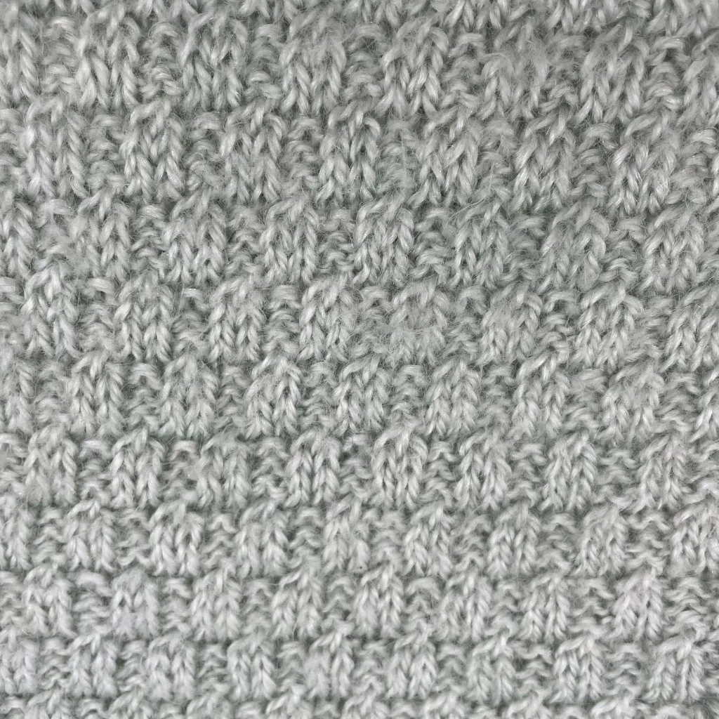 Handmade Sweater Vest‎ Long Sleeveless Pale Green V-Neck Knit Light Academia Top - Image 6