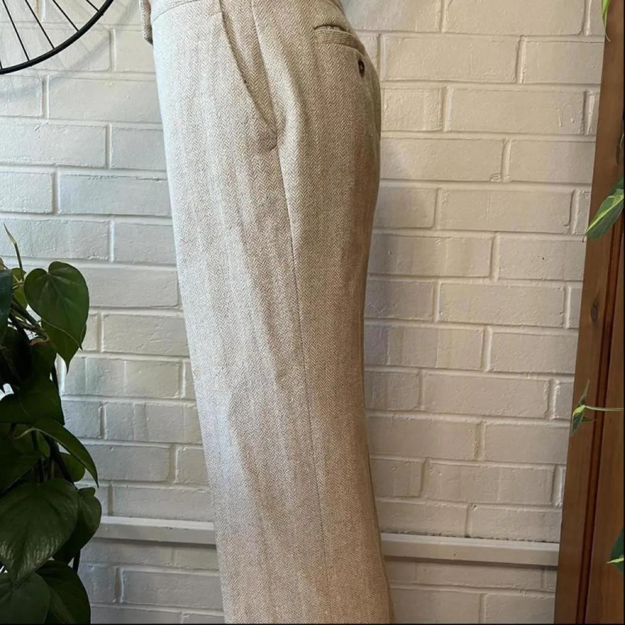 Dalia Vintage 90s Office Dinner Pants Size 6 - Image 3