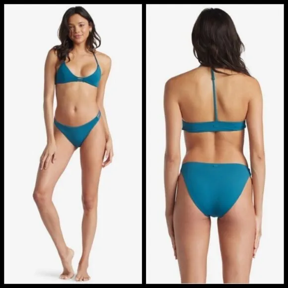 💕ROXY💕 Beach Classics Bikini Set ~ Ink Blue - Image 2