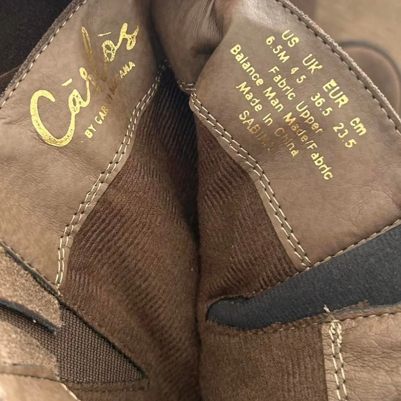 Brown suede like Slouchy y2k style Knee High Boots – Y2K Indie Cowgirl rave 6.5 - Image 6