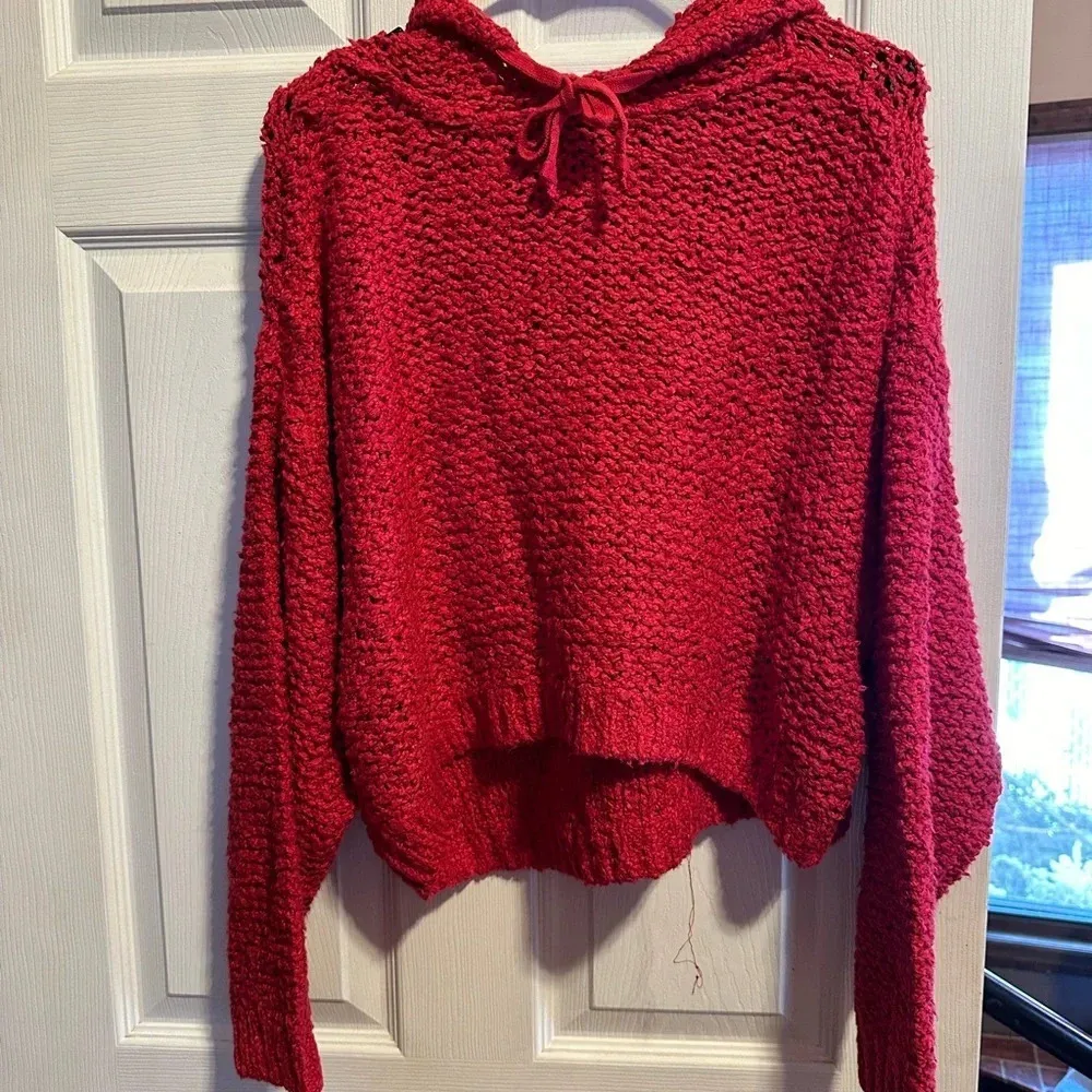 Anthropologie Pilcro NWOT Raspberry pullover, Size Small, 26” p2p - Image 5