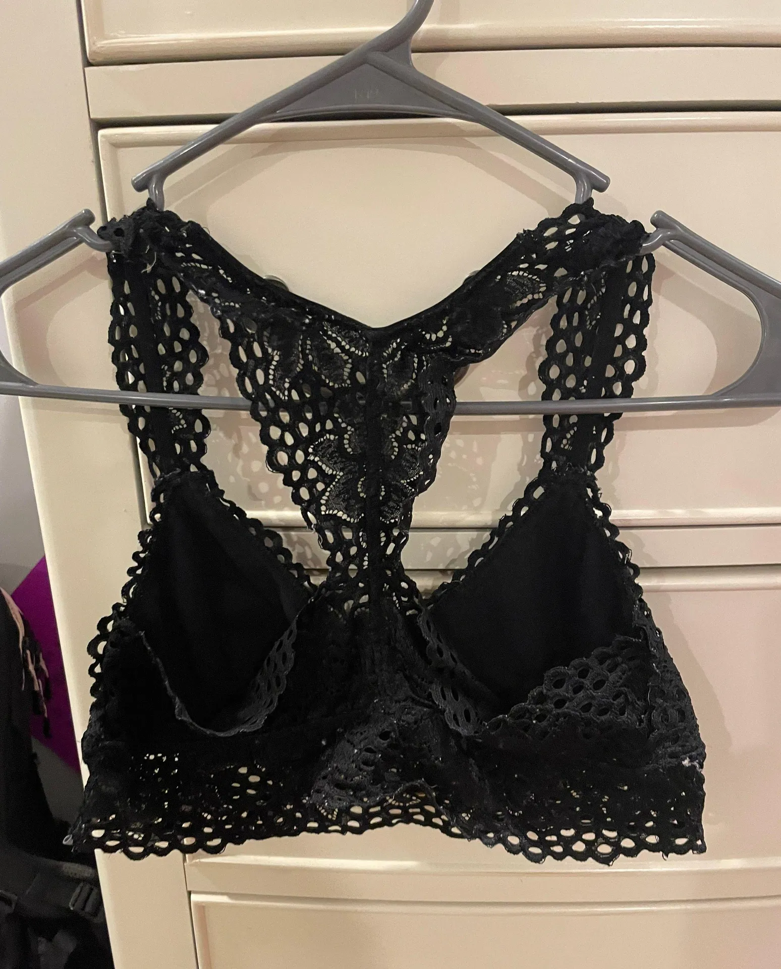 Black Bralette - Image 2