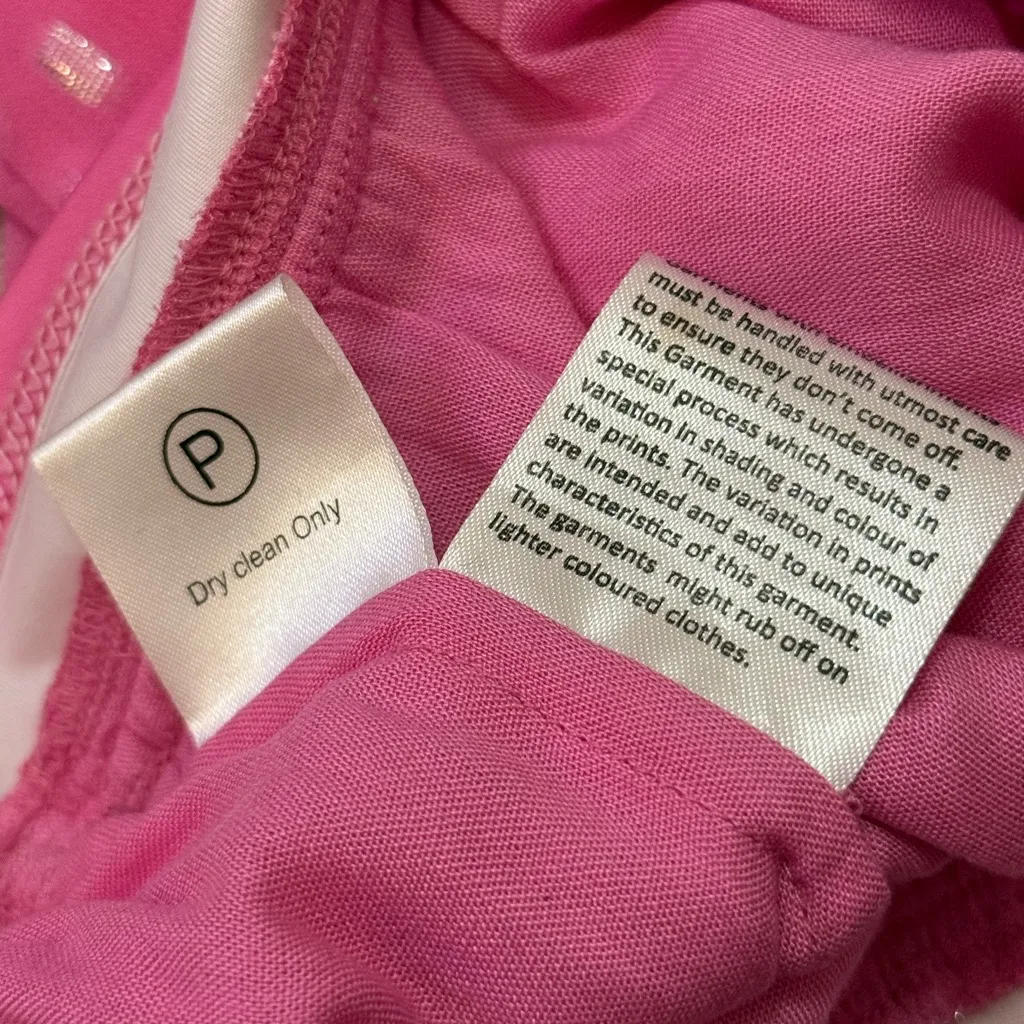 Rococo Sand NWT Alora bodysuit in fuchsia pink metallic women’s size small - Image 11