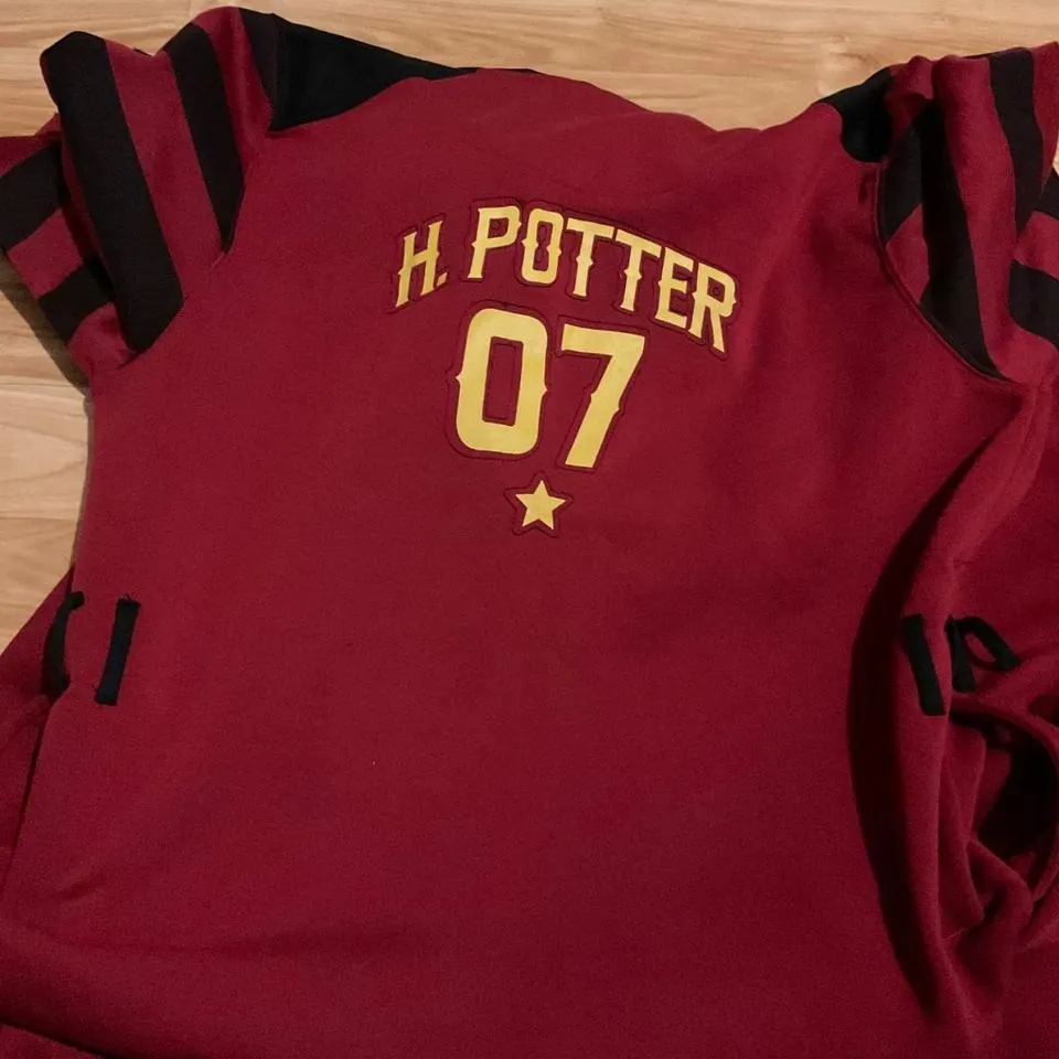 Harry Potter robe cosplay gryffinder‎ Red Size undefined - Image 2