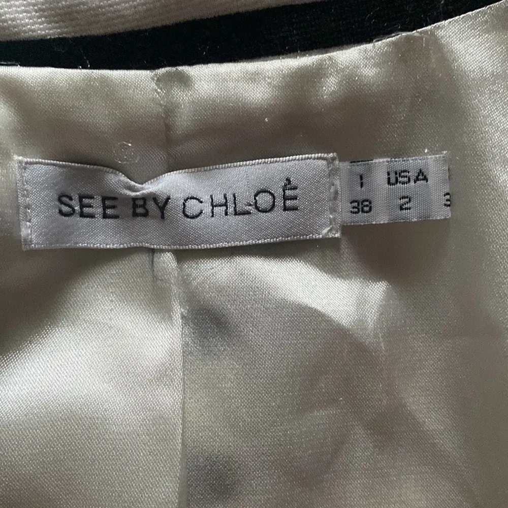 See By Chloe Striped Blazer 2 - Image 9