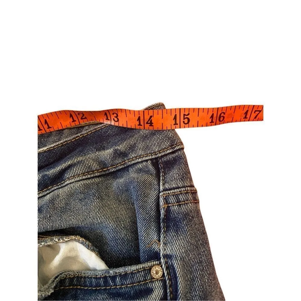 Refuge Mom Destroyed Distressed Jeans Straight Leg Everyday Casual - Image 7