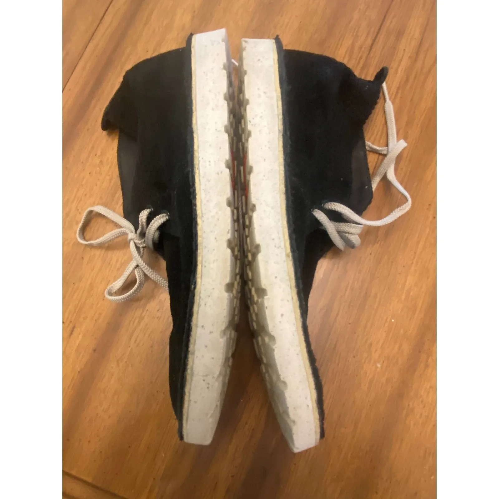 Clarks Originals Black Suede Chukka Ankle Boots Women’s 8 EU 39 Crepe Sole - Image 6