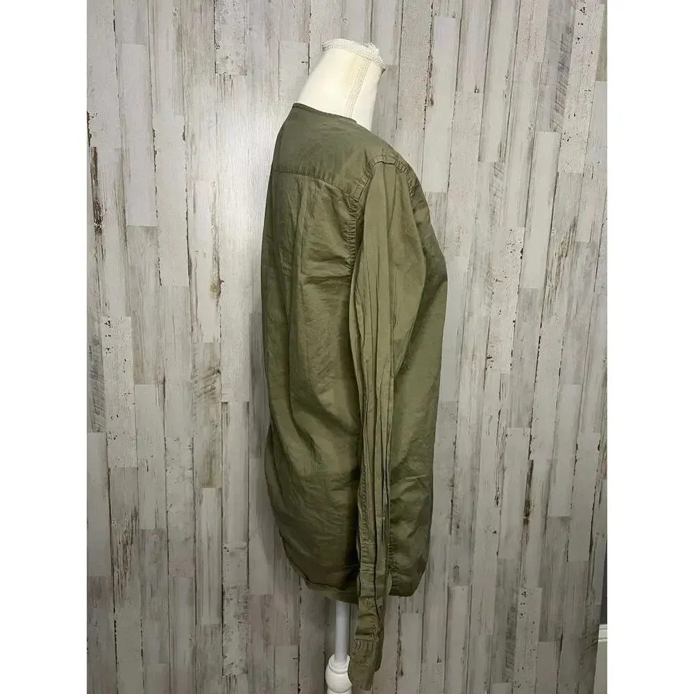 AllSaints‎ Women's XS Slim Fit Button - Image 2