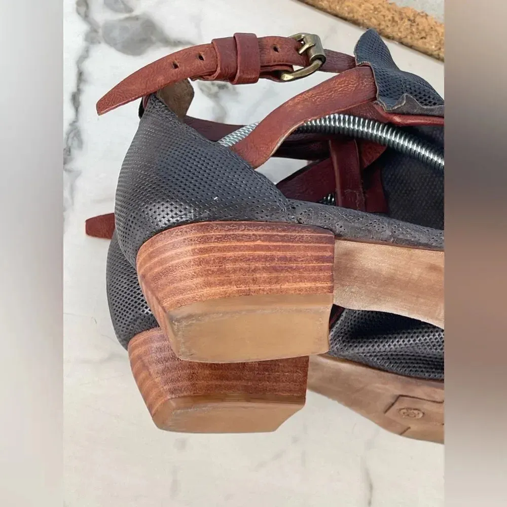 A.S.98 sandals size 39/8.5 Brown - Image 8