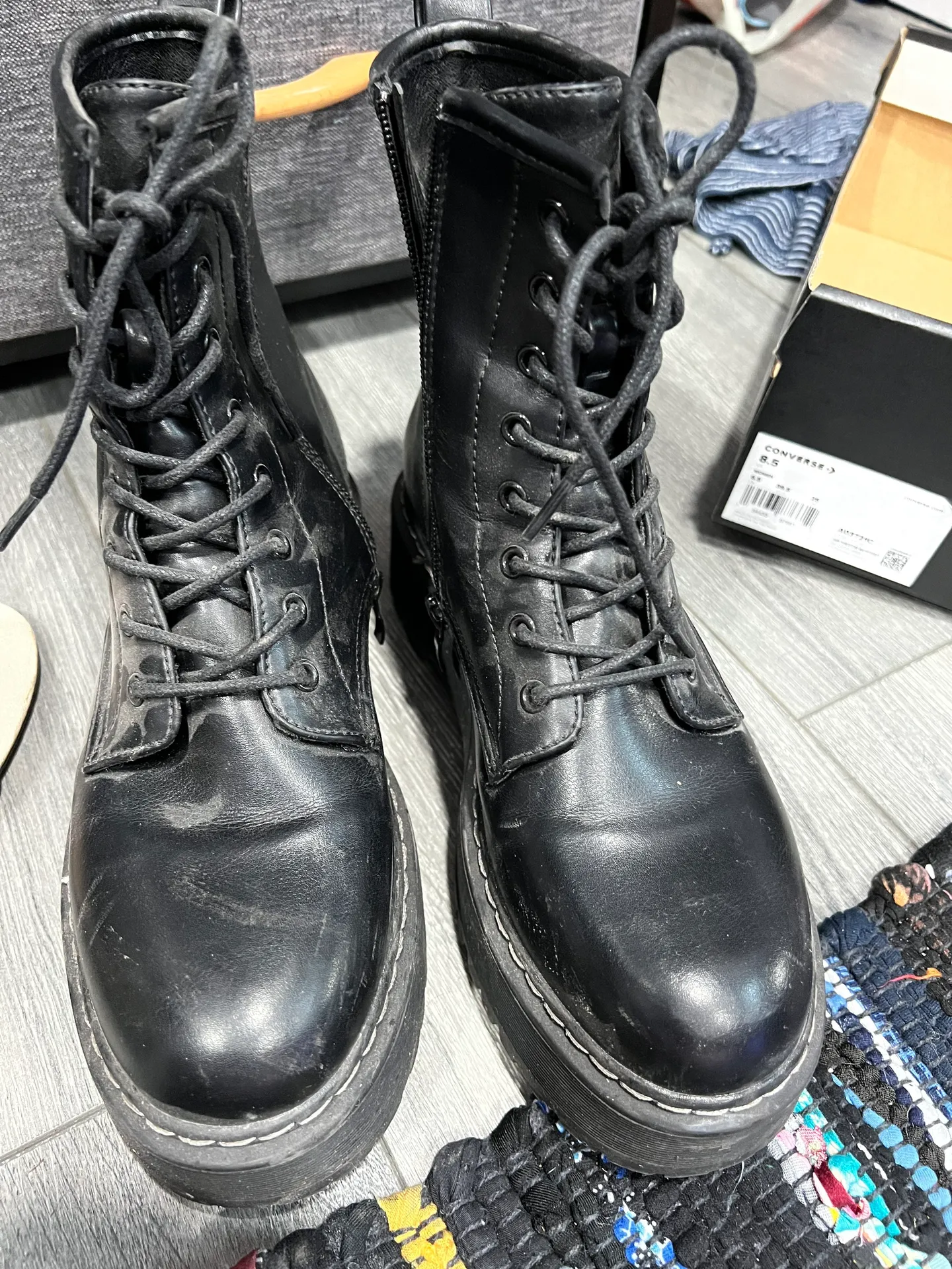 Steve Madden Doc Marten Dupes - Image 3