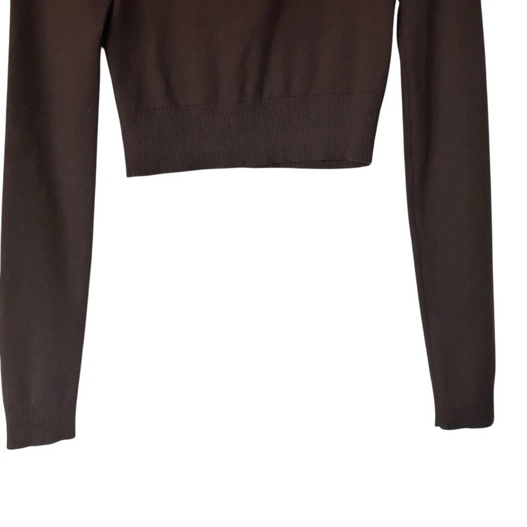 Aritzia Sunday Best chocolates Brown Half - Image 5