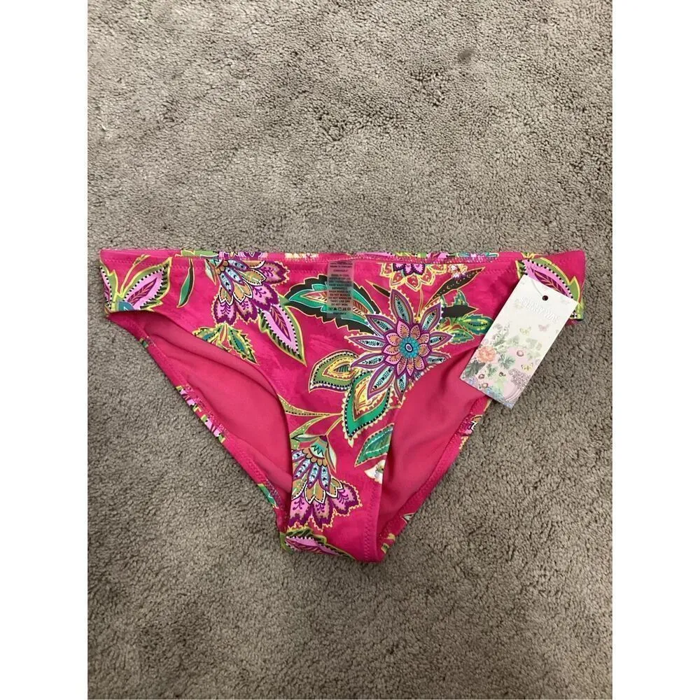 New. Johnny Was floral bikini bottom. Small. Retails $88 - Image 9