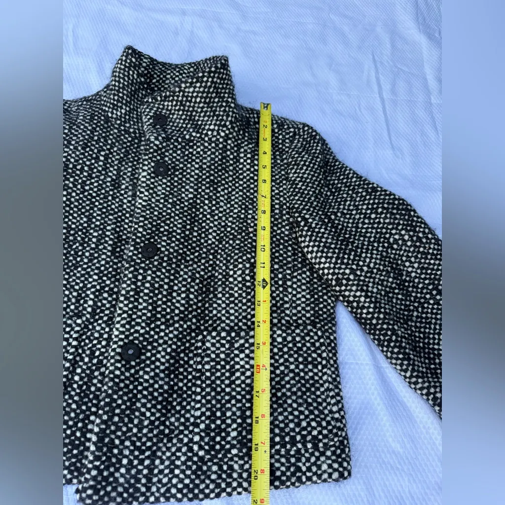 LOFT Monochrome Textured Jacket - Image 3