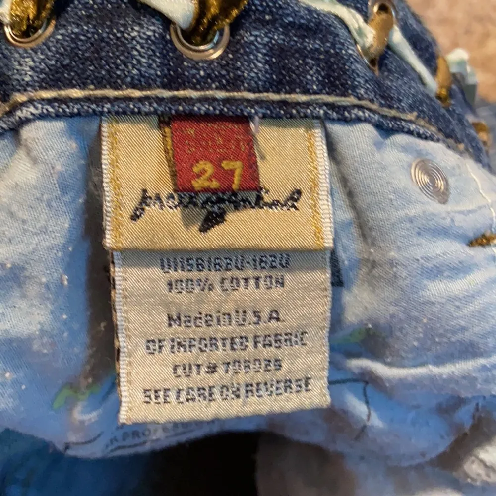 7 For All Mankind “A” Pocket Bootcut Flare Jeans - Image 6