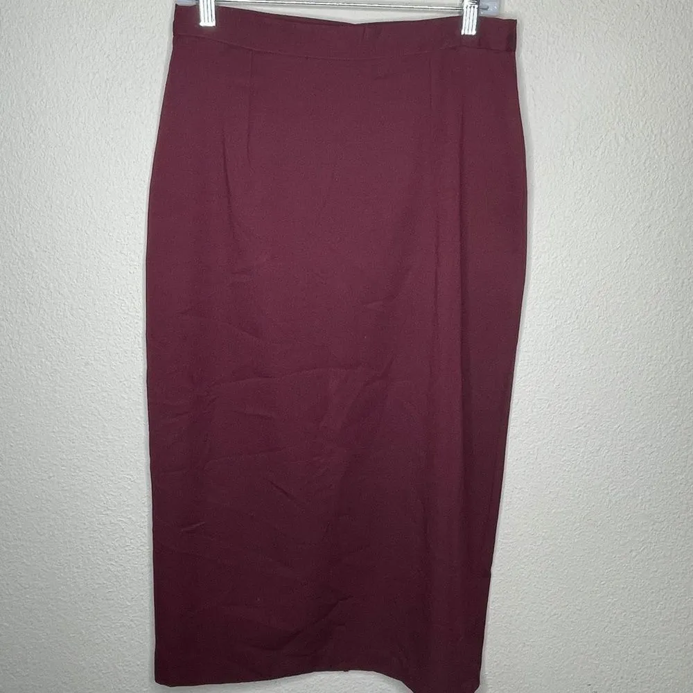 Vintage In Cinq‎ Skirt Set Size 14 - Image 9