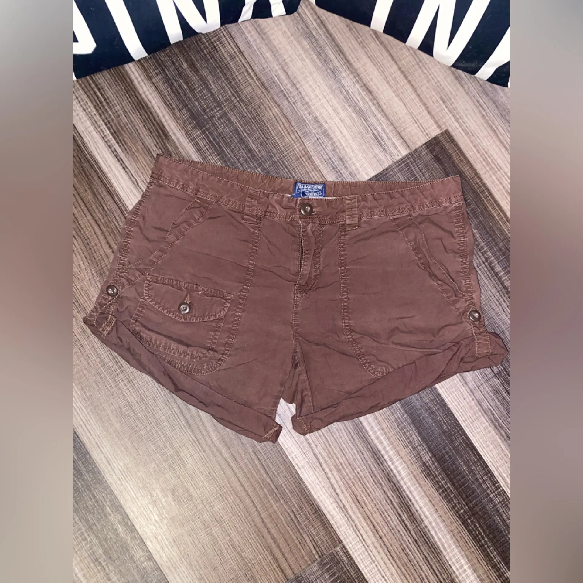 Polo Brown Casual Shorts - Image 8