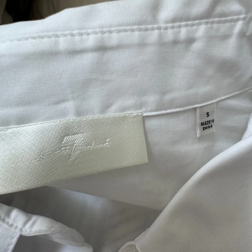 7 For All Mankind Button-up Blouse Sz S-NWOT - Image 2