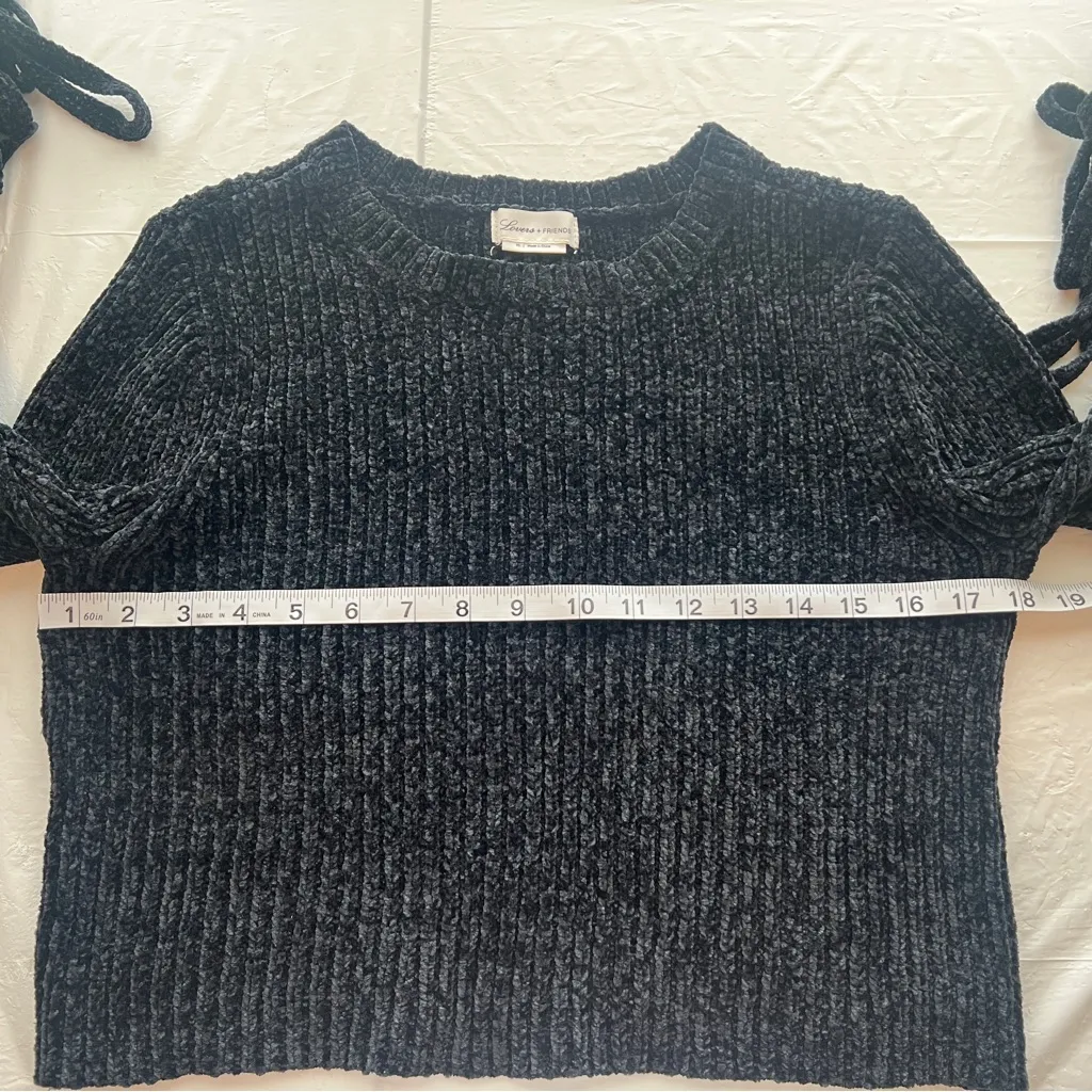 Lovers + Friends Black Knit Sweater - Image 8