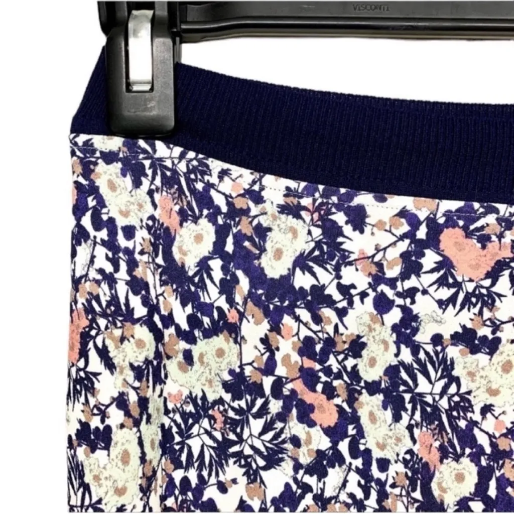 COS Floral Viscose Crepe Slip Maxi Skirt size 8 - Image 7