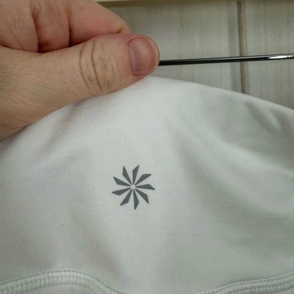 Athleta Women’s White 1X Volley Skort Tennis Golf Sporty Athleisure - Image 4