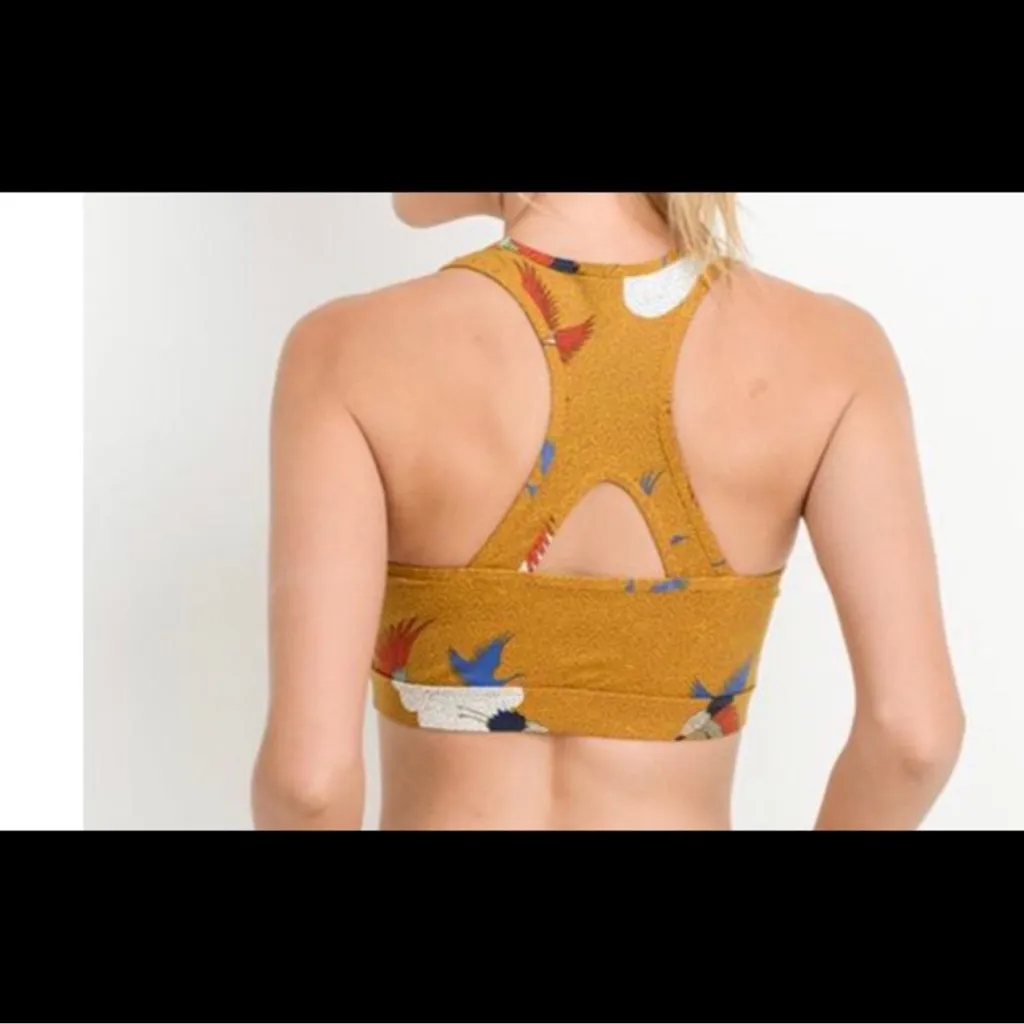 Mono B crane bird clouds matching set Small Gold - Image 7