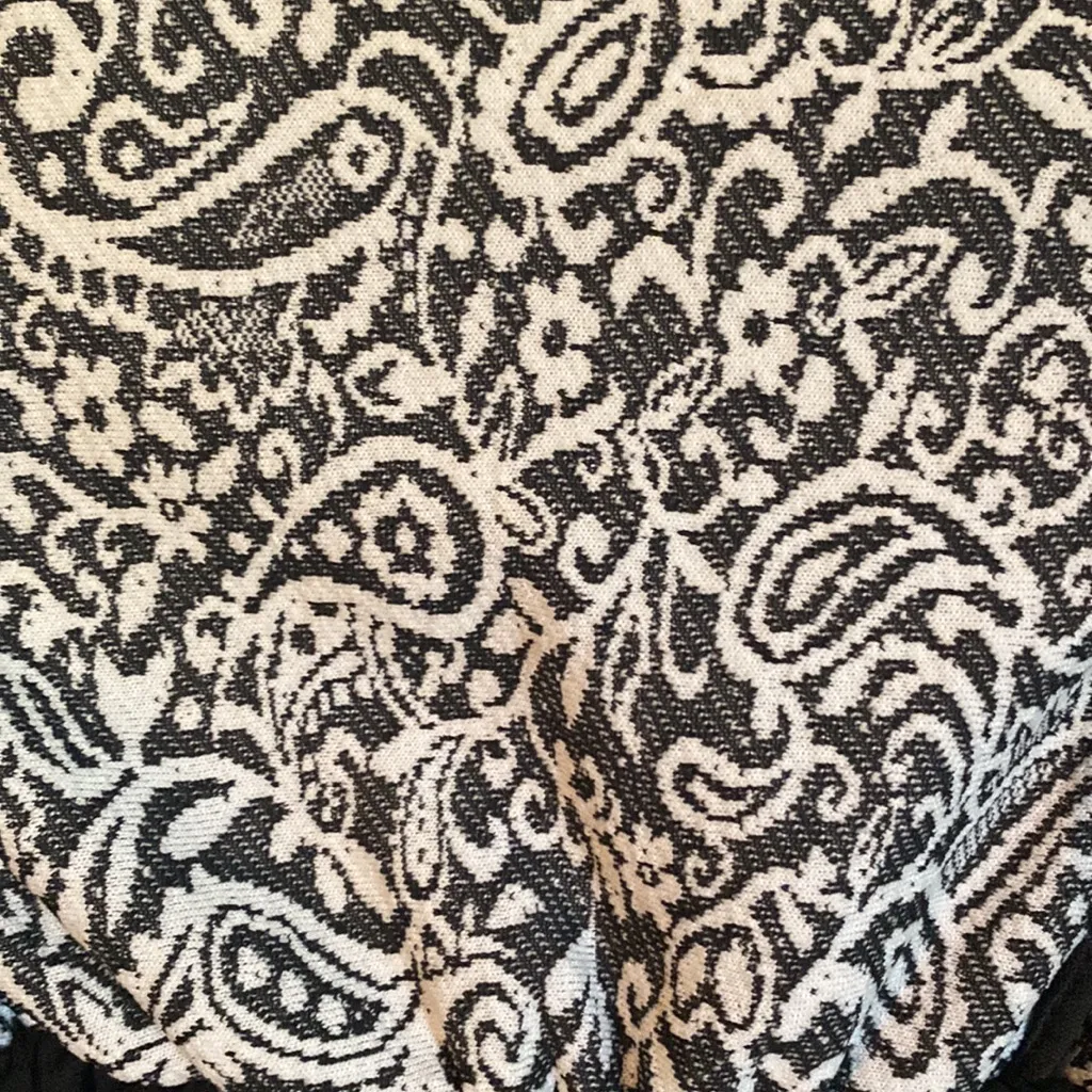 Strapless high low dress Black - Image 2