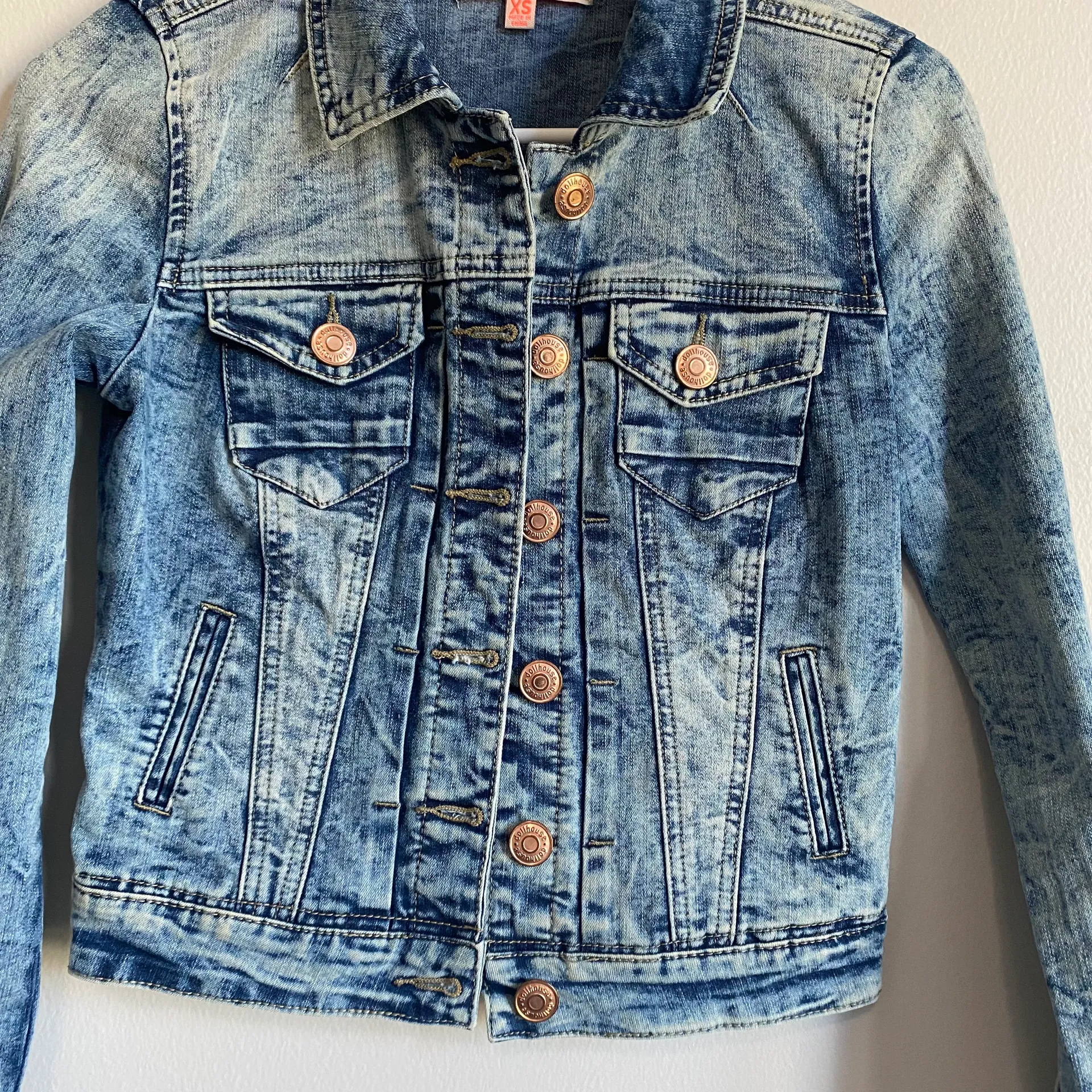 Acid Wash Jean Jacket  - Image 2