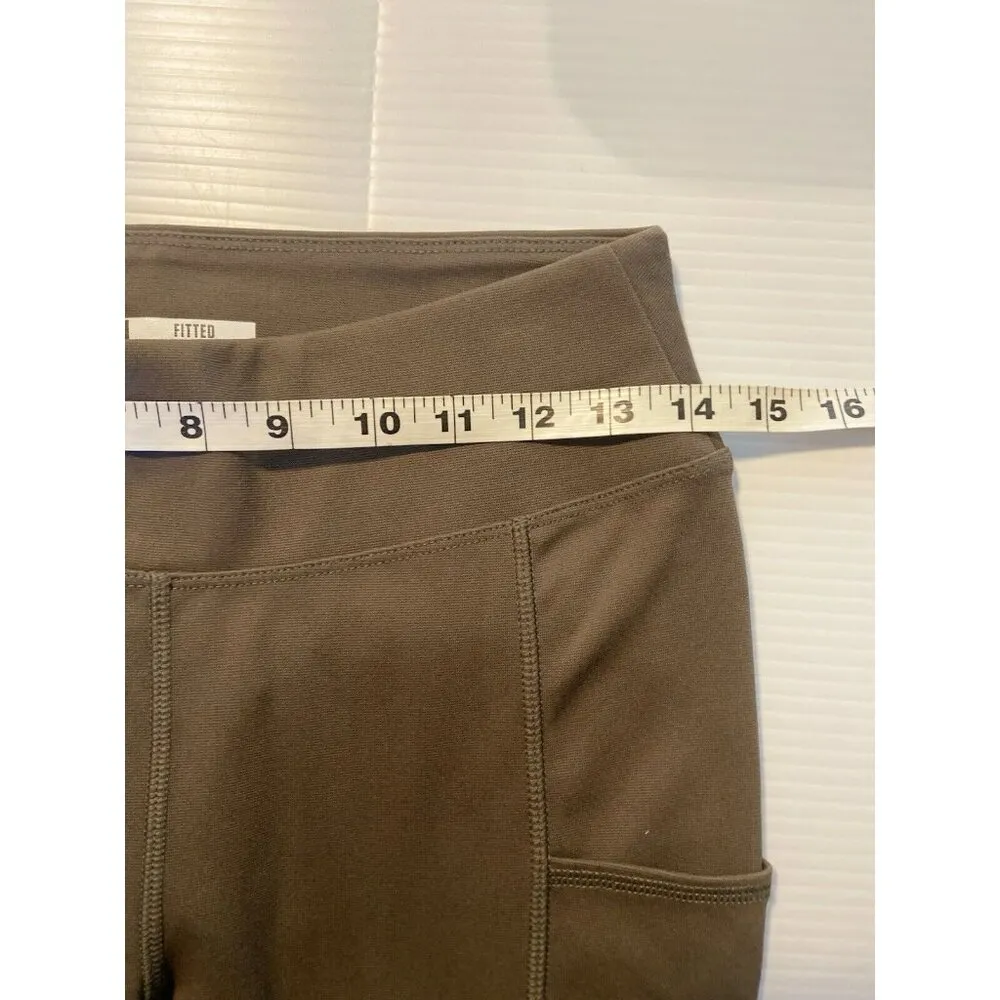 Carhartt Women’s Force Fitted Lightweight Utility Legging Olive Green XS NWT NEW - Image 16