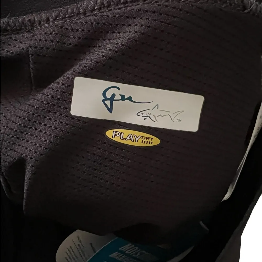 Greg Norman Ladies Golf Women’s Adjustable Stretchy Pull On Skort‎ Size M New Black Size M - Image 5