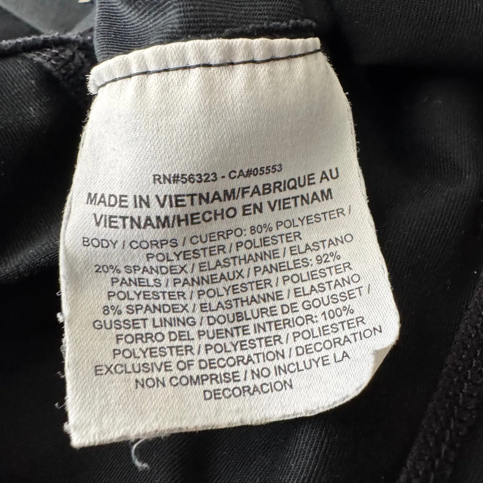 Nike Pro Dri Fit Black Athletic Capris Leggings Women Size S - Image 7