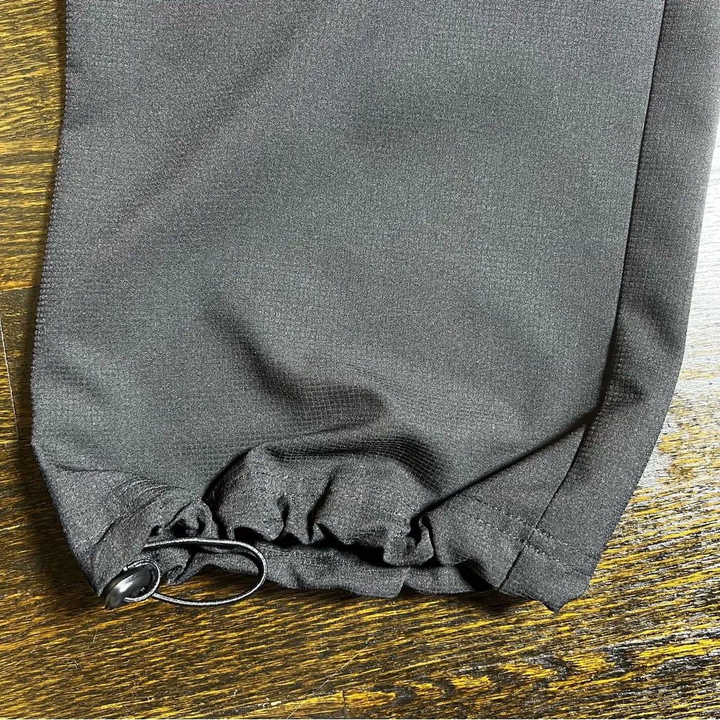 St. John’s Bay Active Black Cargo Jogger Pants - Image 3