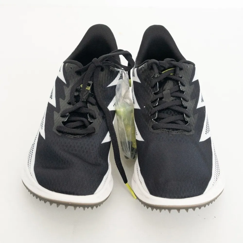 Hoka. Crescendo MD Running Spikes Shoes. Black Size 9.5 - Image 8