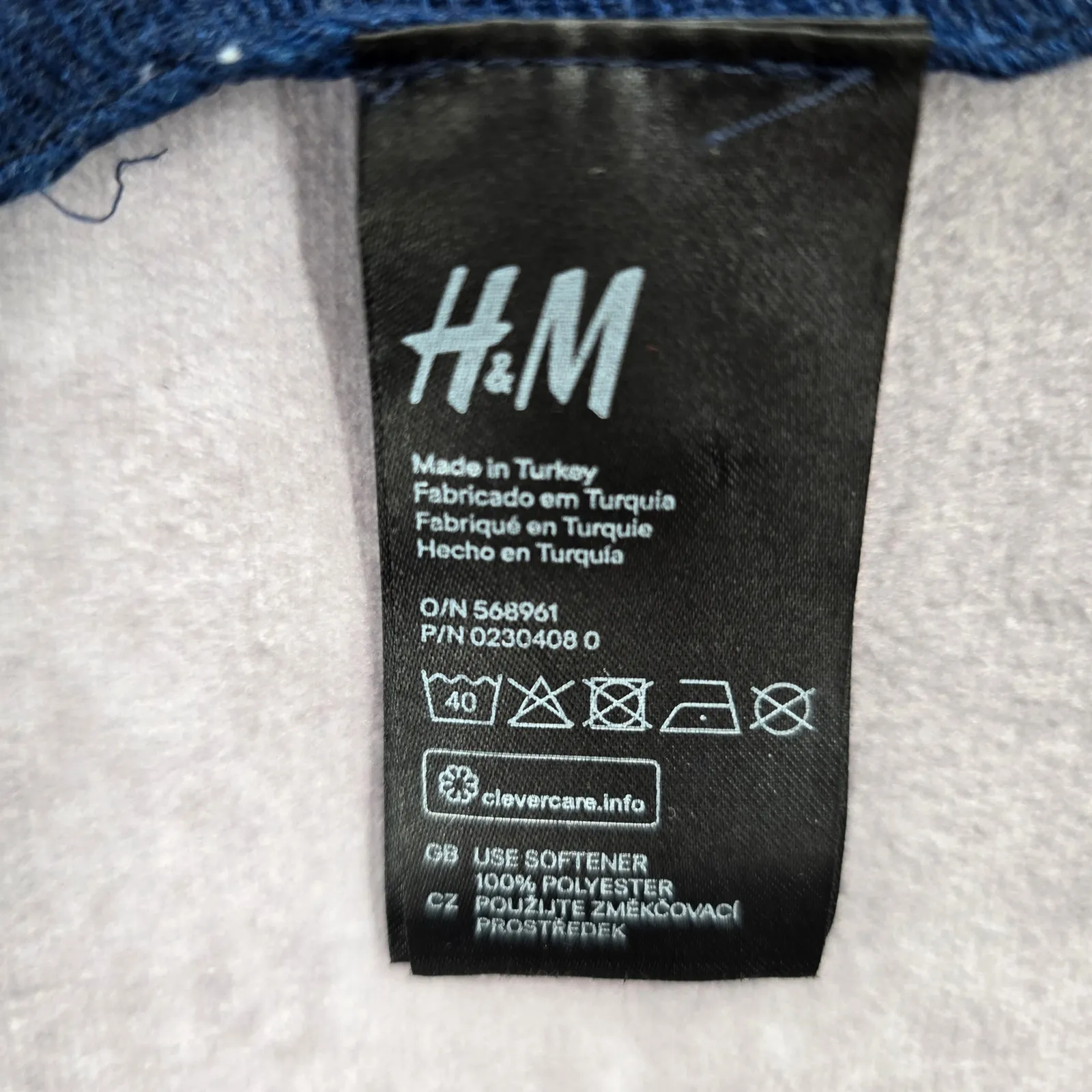 H&M Blue Orange Floral Square XL Wrap Hijab Dupatta Shawl Scarves Scarf‎ - Image 7